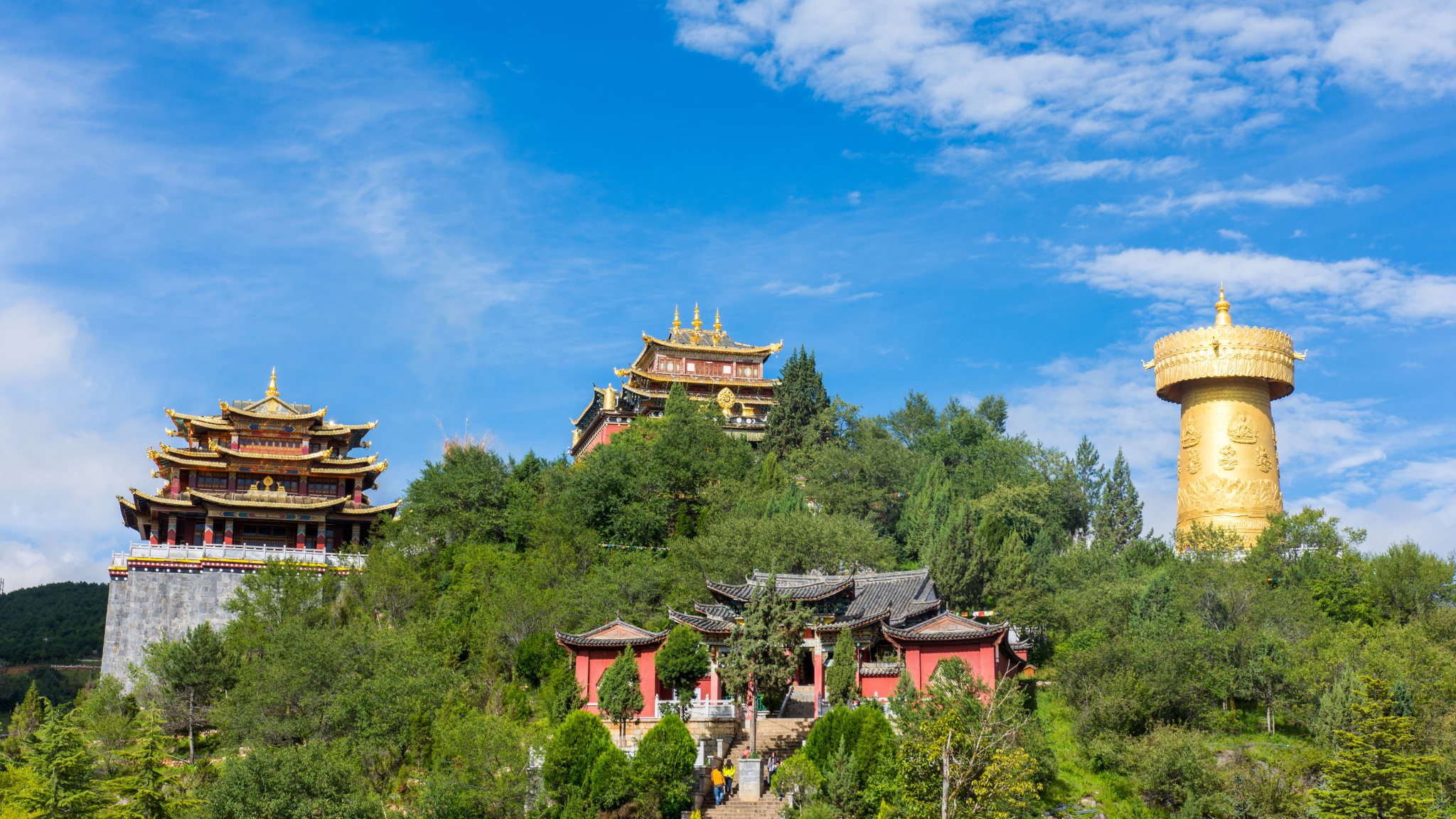  雪山·飞湖7日>丽江 泸沽湖 香格里拉 飞来寺 独克宗古城 虎跳峡6晚